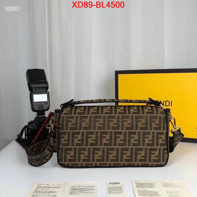 Fendi Bags(4A)-Baguette-,where should i buy to receive ,ID: BL4500,$: 89USD