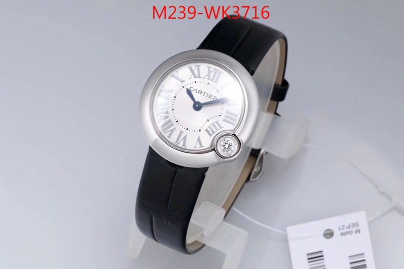 Watch(TOP)-Cartier,buy 2023 replica , ID: WK3716,$:239USD