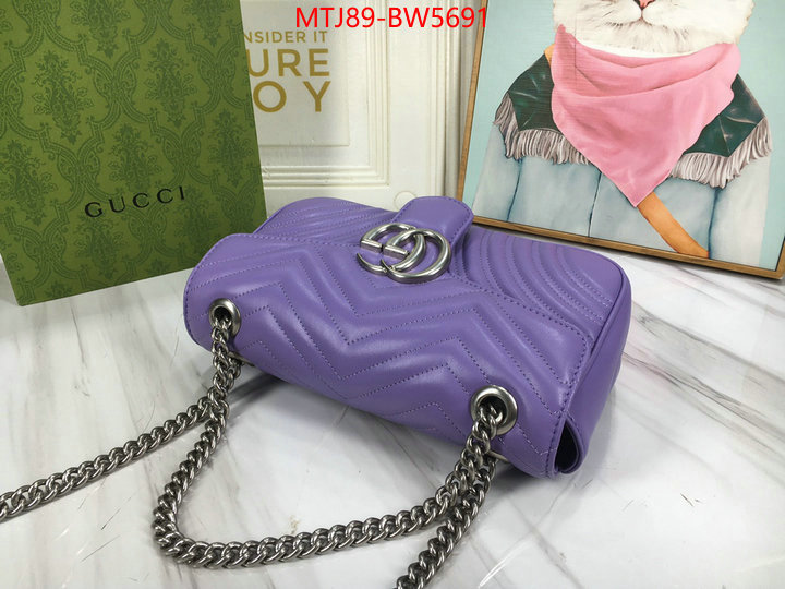 Gucci Bags(4A)-Marmont,buy online ,ID: BW5691,$: 89USD