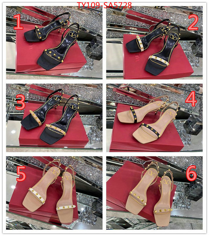 Women Shoes-Valentino,top sale , ID: SA5728,$: 109USD