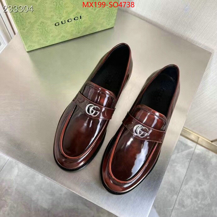 Men Shoes-Gucci,the top ultimate knockoff , ID: SO4738,$: 199USD