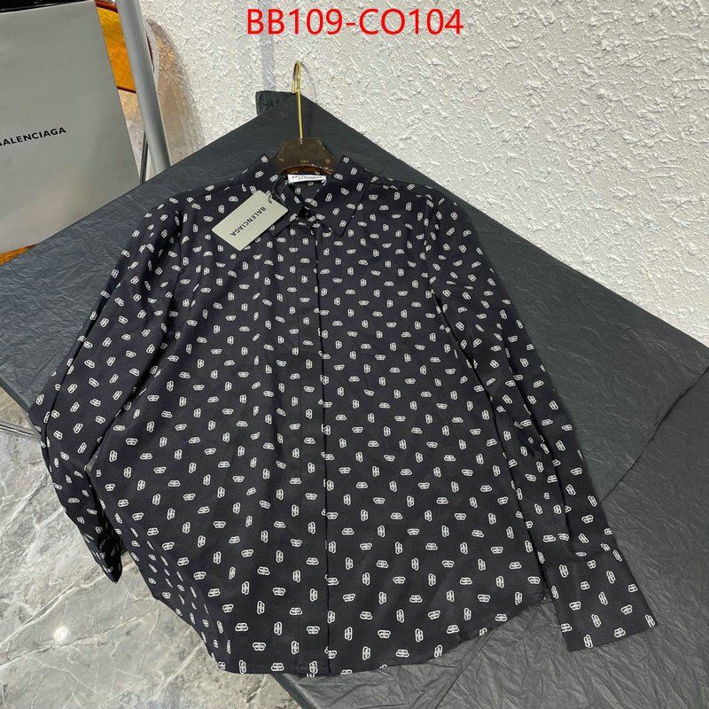 Clothing-Balenciaga,designer 1:1 replica , ID: CO104,$: 109USD