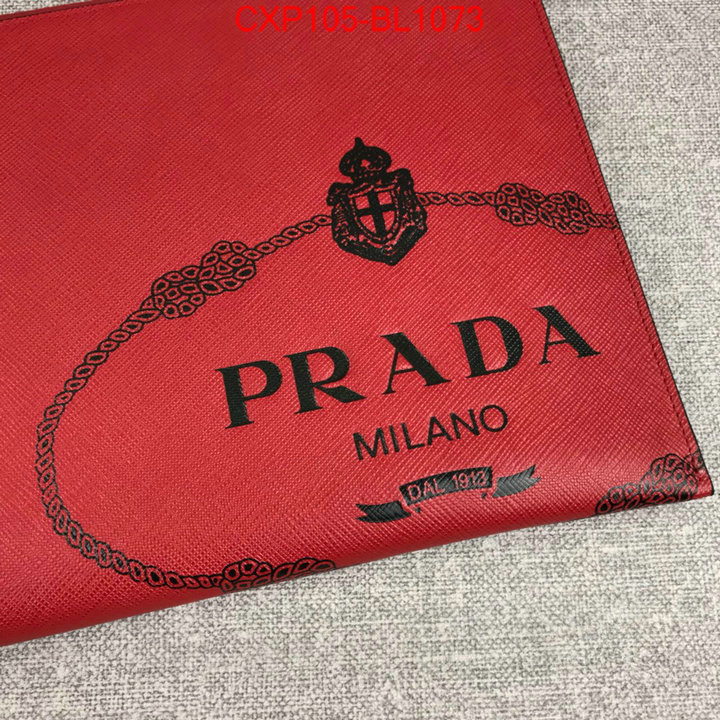 Prada Bags(TOP)-Clutch-,ID: BL1073,$: 105USD