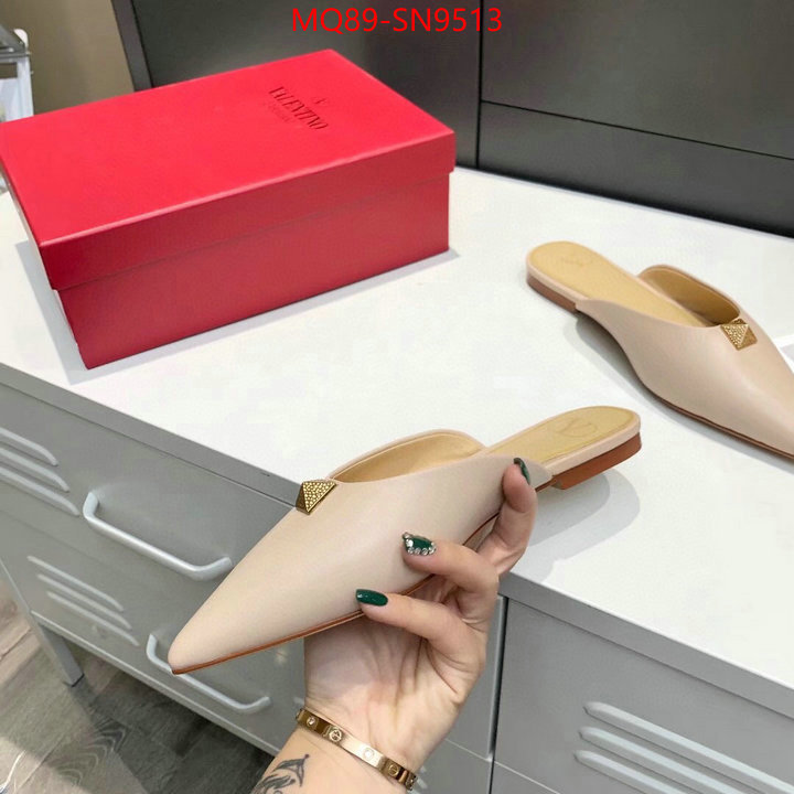 Women Shoes-Valentino,buy replica , ID: SN9513,$: 89USD