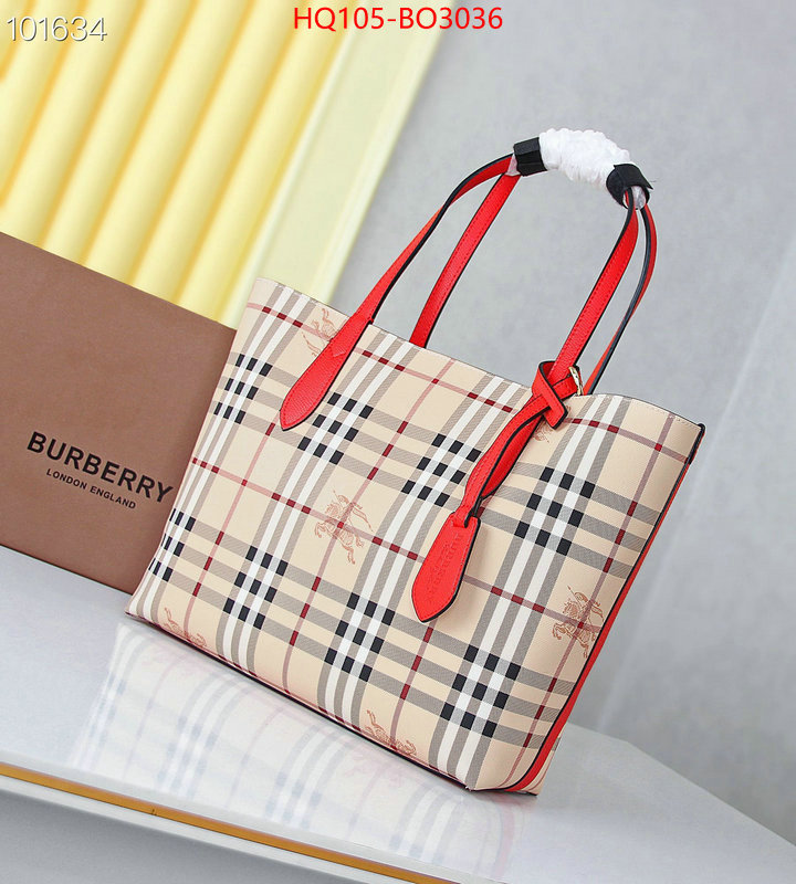 Burberry Bags(4A)-Handbag,new 2023 ,ID: BO3036,$: 105USD