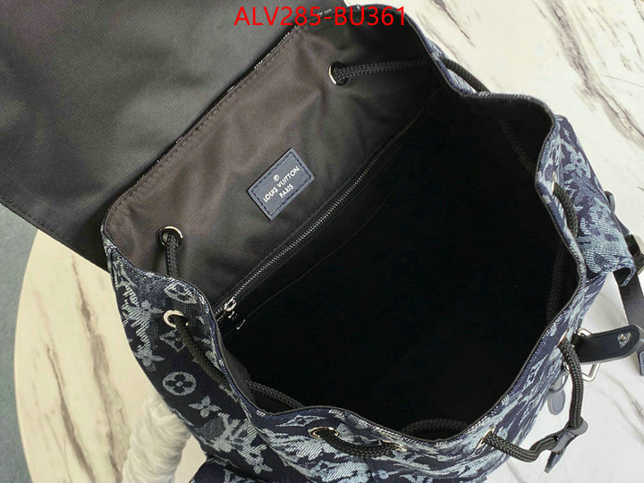 LV Bags(TOP)-Backpack-,ID: BU361,$: 285USD