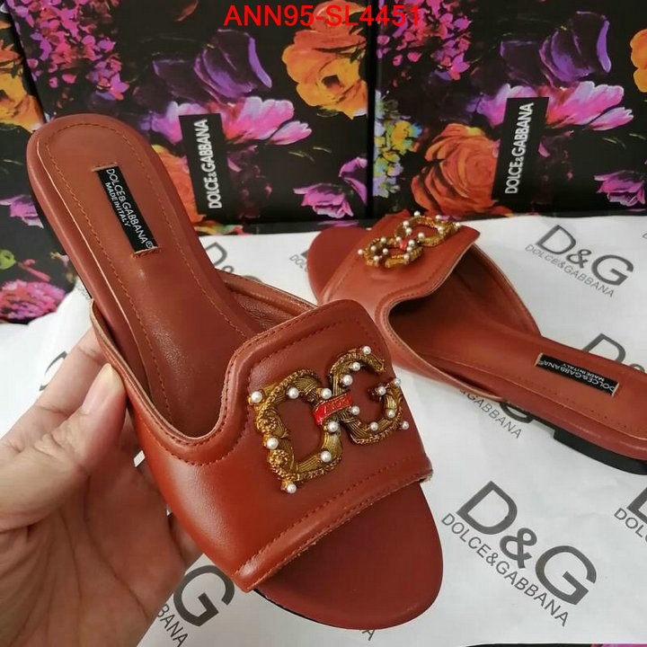 Women Shoes-DG,cheap replica designer , ID: SL4451,$: 95USD