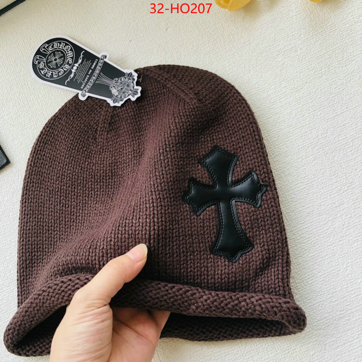 Cap (Hat)-Chrome Hearts,buy aaaaa cheap , ID: HO207,$: 32USD