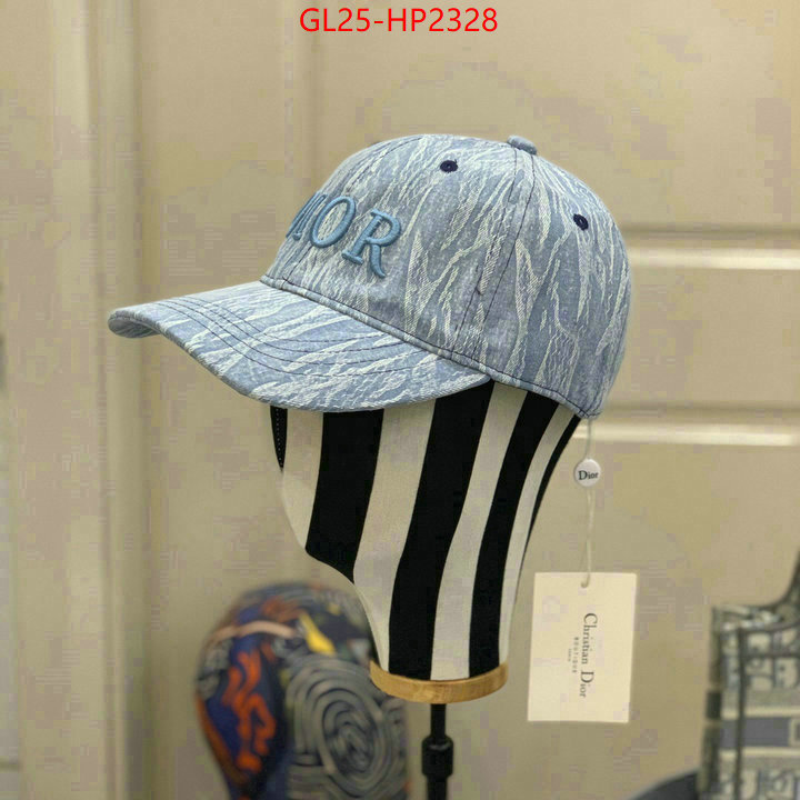 Cap (Hat)-Dior,fake high quality , ID: HP2328,$: 25USD