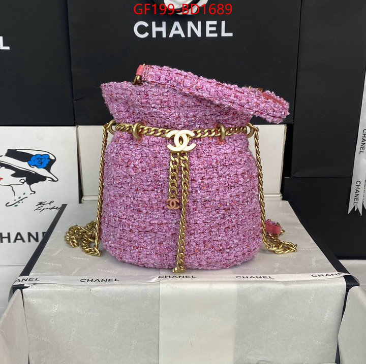 Chanel Bags(TOP)-Diagonal-,ID: BD1689,$: 199USD