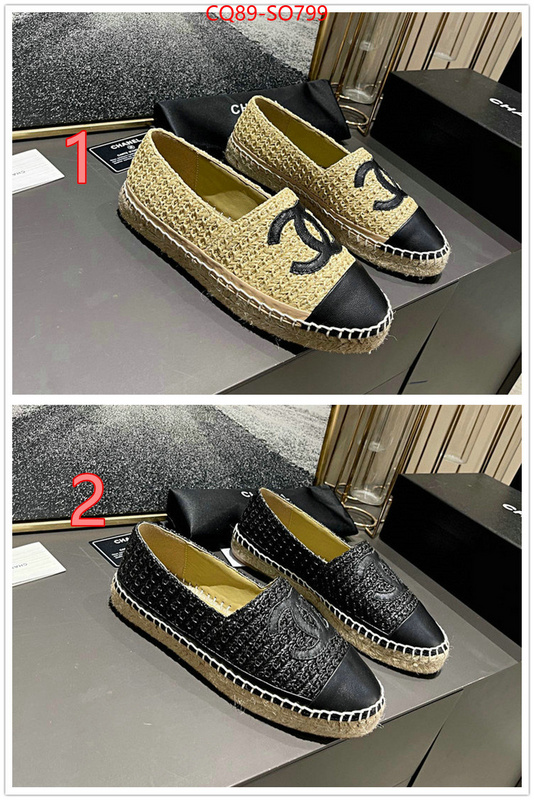 Women Shoes-Chanel,where to buy the best replica , ID: SO799,$: 89USD