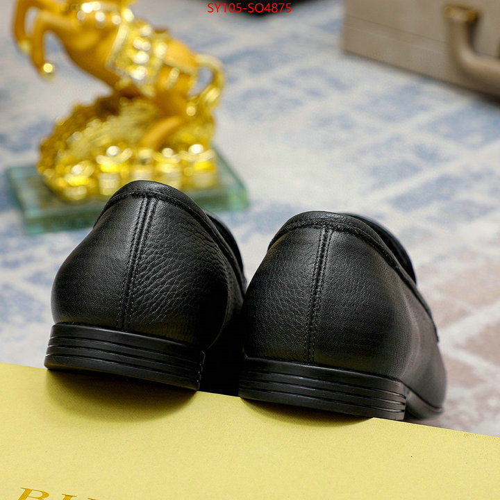 Men Shoes-Burberry,what is a 1:1 replica , ID: SO4875,$: 105USD