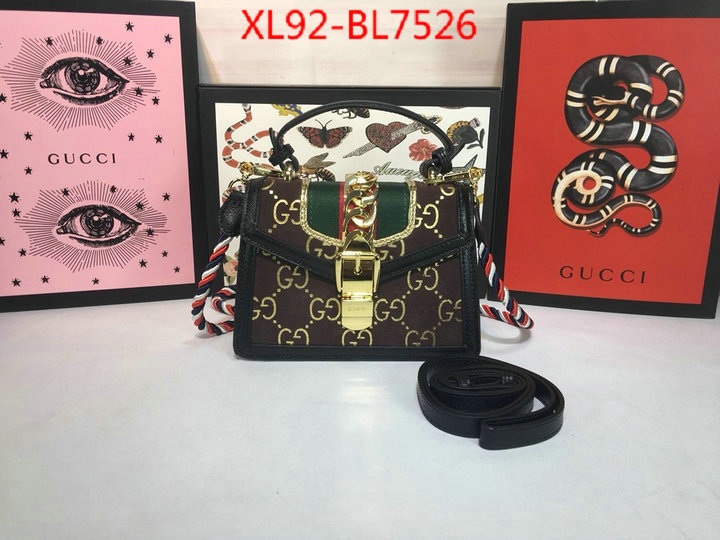 Gucci Bags(4A)-Handbag-,top brands like ,ID:BL7526,$: 92USD