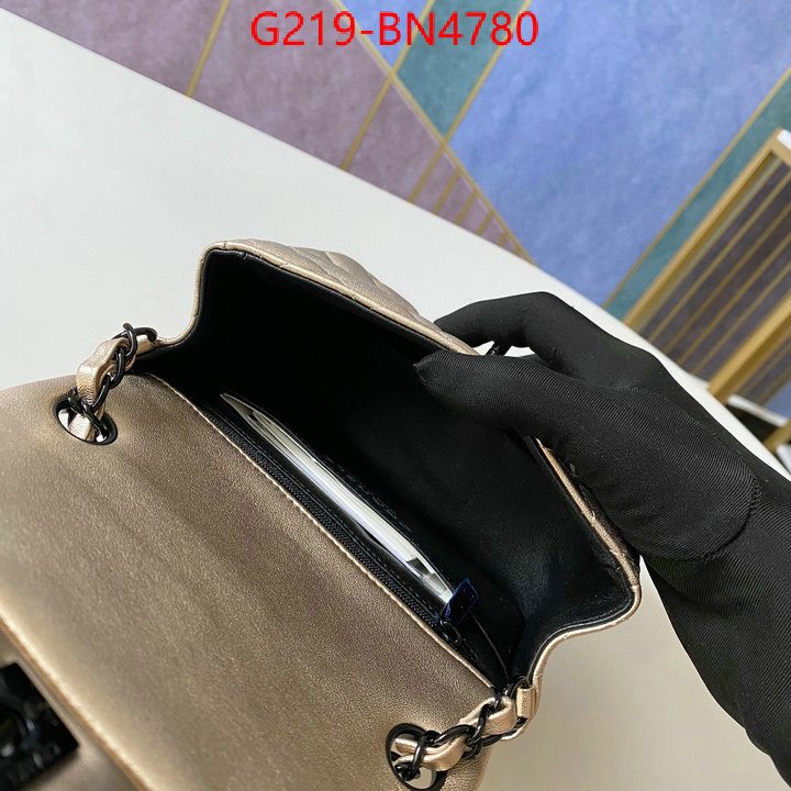 Chanel Bags(TOP)-Diagonal-,ID: BN4780,$: 219USD