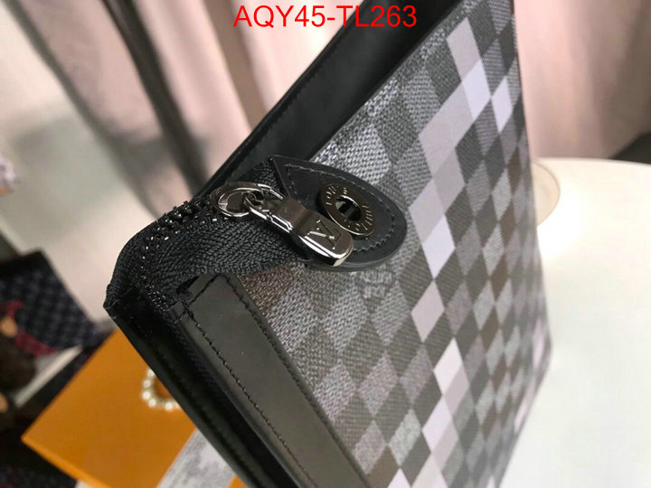 LV Bags(4A)-Wallet,ID: TL263,$:45USD