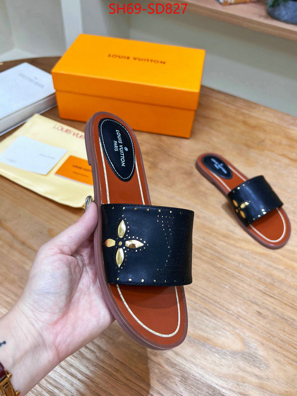 Women Shoes-LV,how to find designer replica , ID: SD827,$: 69USD