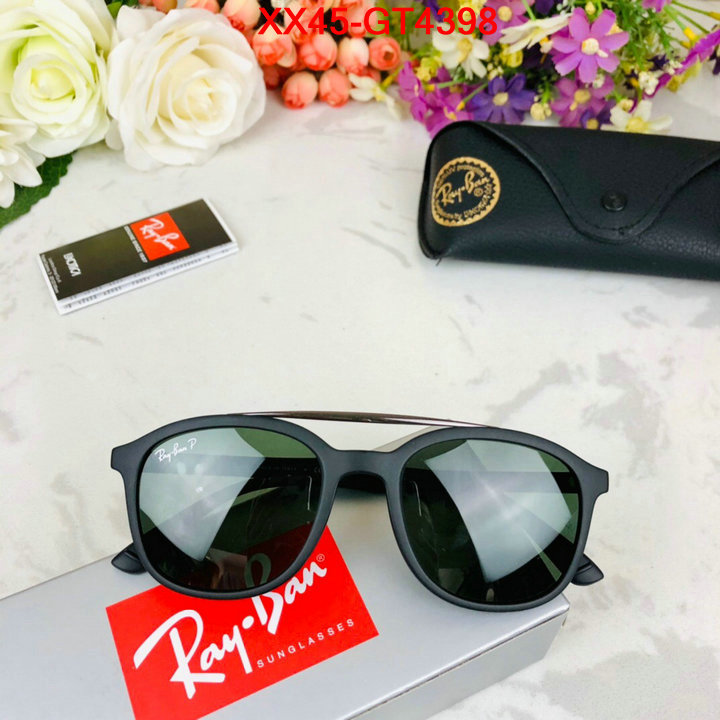 Glasses-RayBan,replica aaaaa+ designer , ID: GT4398,$: 45USD