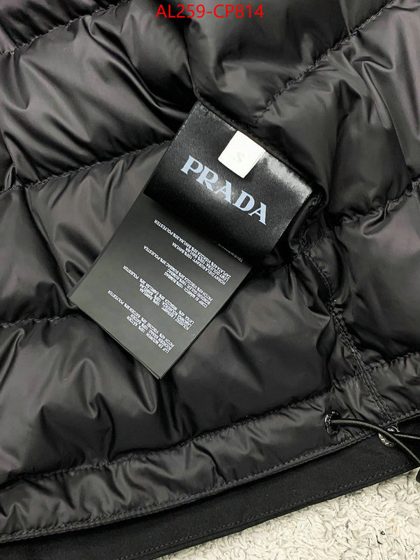 Down jacket Women-Prada,high-end designer , ID: CP814,$:259USD