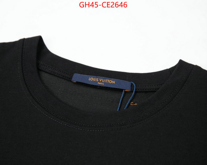 Clothing-LV,buy first copy replica , ID: CE2646,$: 45USD