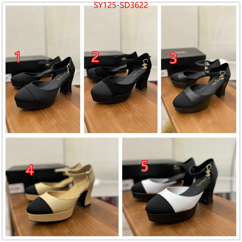 Women Shoes-Chanel,buy 1:1 , ID: SD3622,$: 125USD