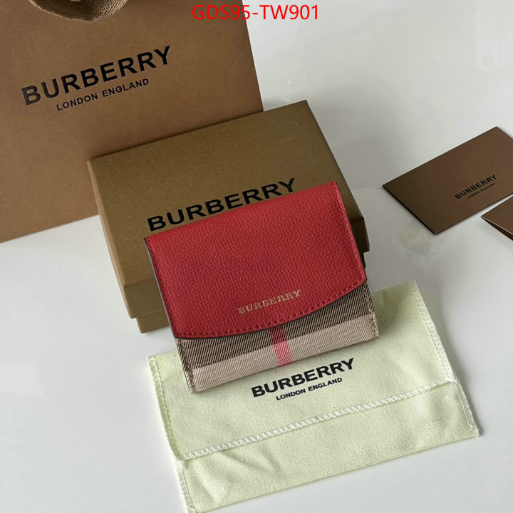 Burberry Bags(TOP)-Wallet,where could you find a great quality designer ,ID: TW901,$: 95USD