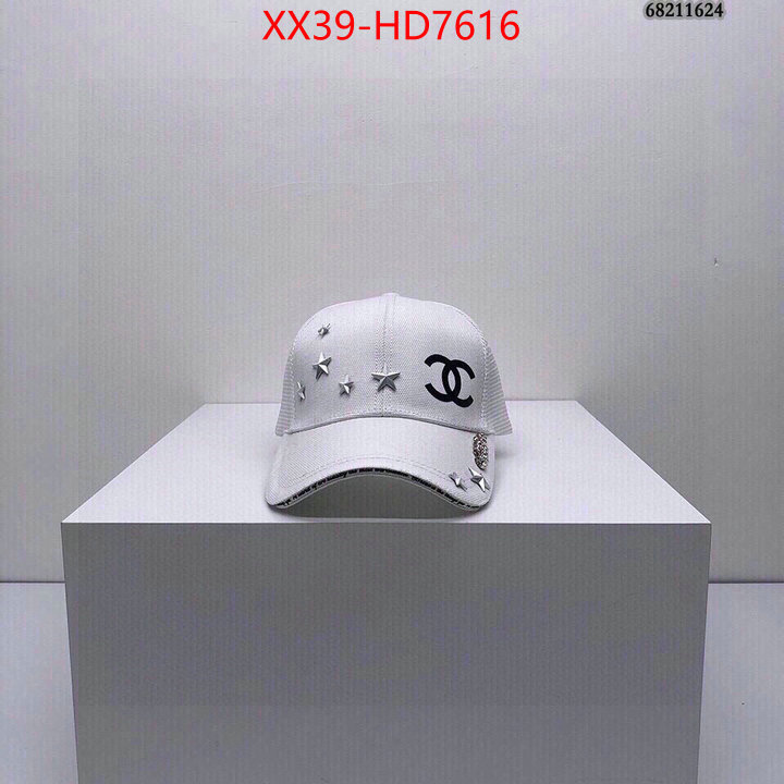 Cap (Hat)-Chanel,where can i buy , ID: HD7616,$: 39USD