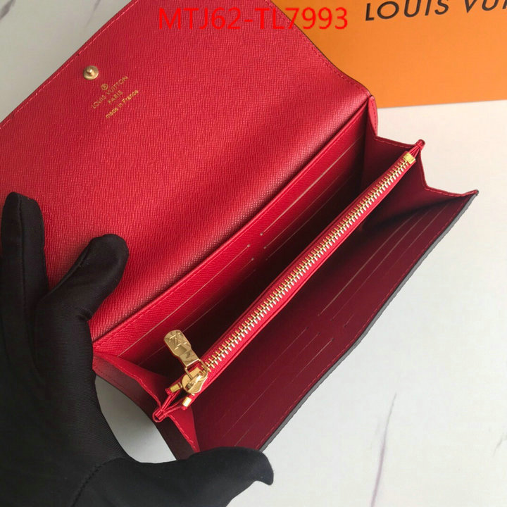 LV Bags(4A)-Wallet,ID: TL7993,$: 62USD