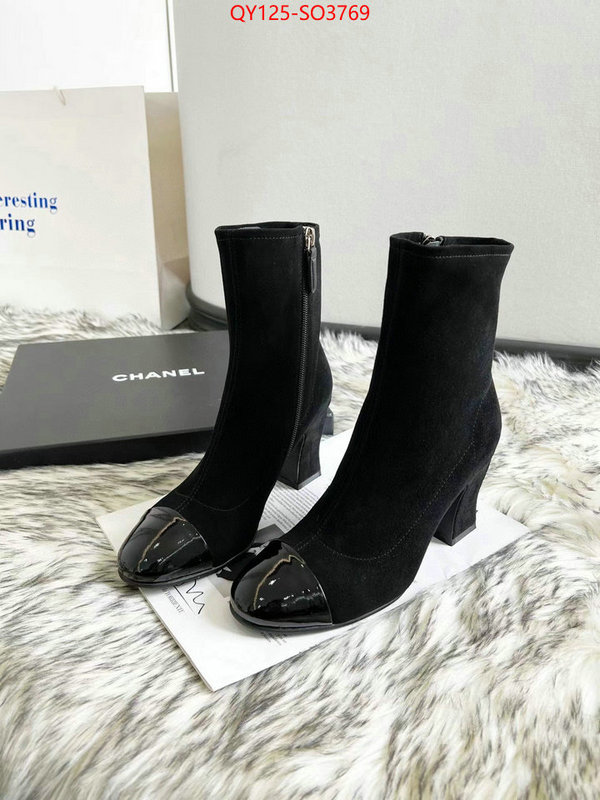 Women Shoes-Chanel,2023 replica wholesale cheap sales online , ID: SO3769,$: 125USD