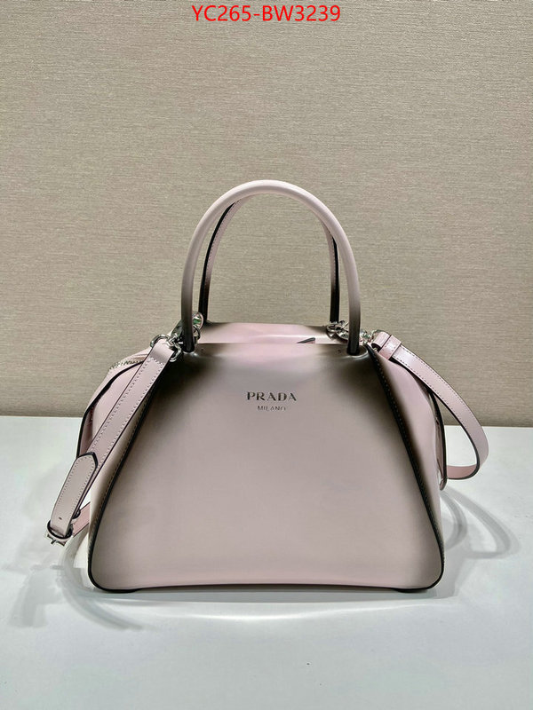 Prada Bags(TOP)-Handbag-,ID: BW3239,$: 265USD