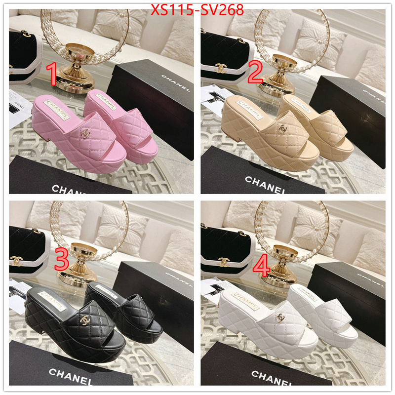 Women Shoes-Chanel,replica aaaaa+ designer , ID: SV268,$: 115USD