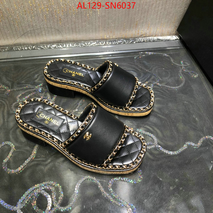 Women Shoes-Chanel,designer 1:1 replica , ID: SN6037,$: 129USD