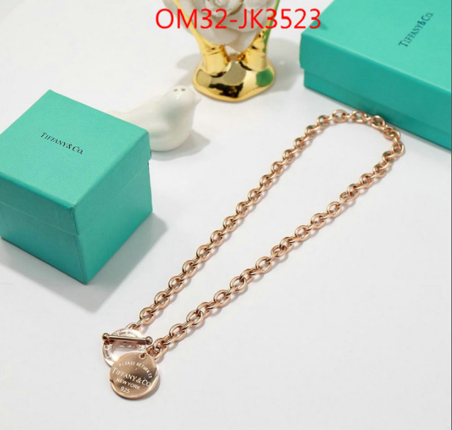 Jewelry-Tiffany,wholesale replica shop , ID: JK3523,$:32USD