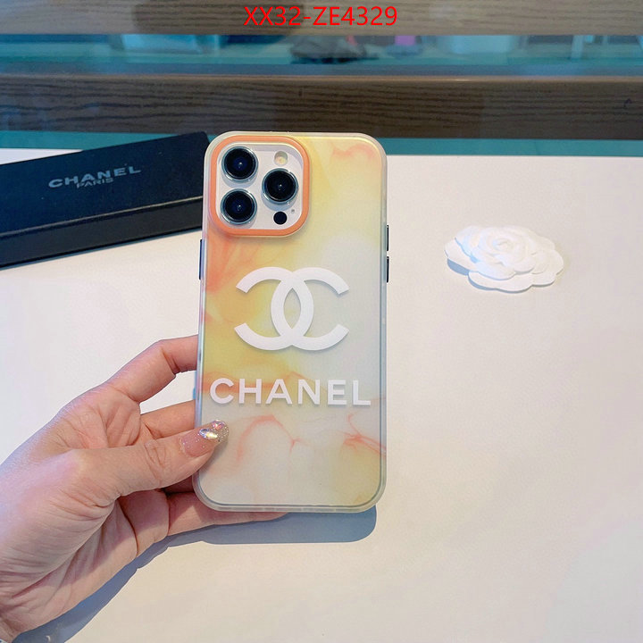 Phone case-Chanel,replica 1:1 , ID: ZE4329,$: 32USD