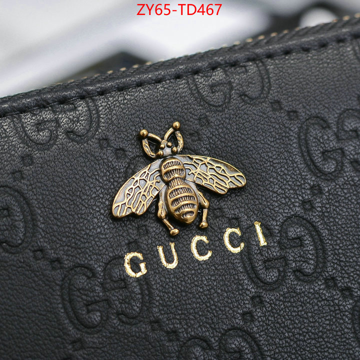 Gucci Bags(4A)-Wallet-,ID: TD467,$: 65USD