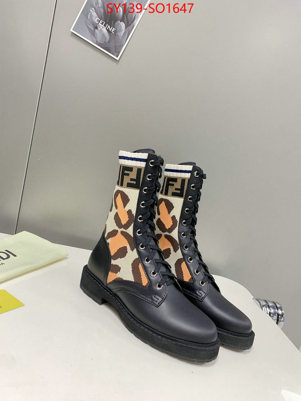 Women Shoes-Fendi,best capucines replica , ID: SO1647,$: 139USD