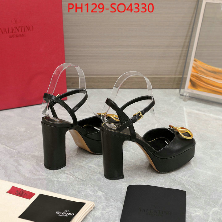 Women Shoes-Valentino,at cheap price , ID: SO4330,$: 129USD