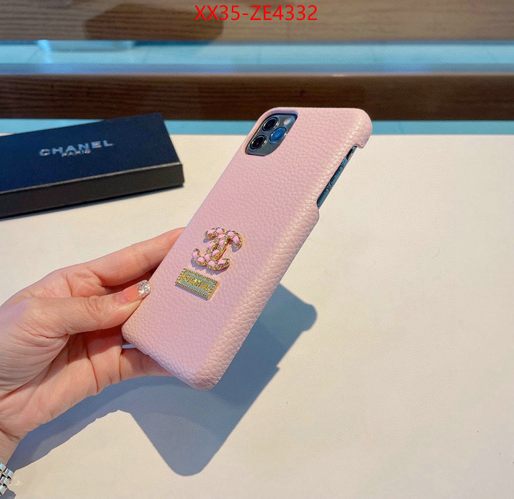 Phone case-Chanel,exclusive cheap , ID: ZE4332,$: 35USD