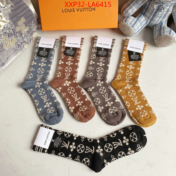 Sock-LV,counter quality , ID: LA6415,$: 32USD