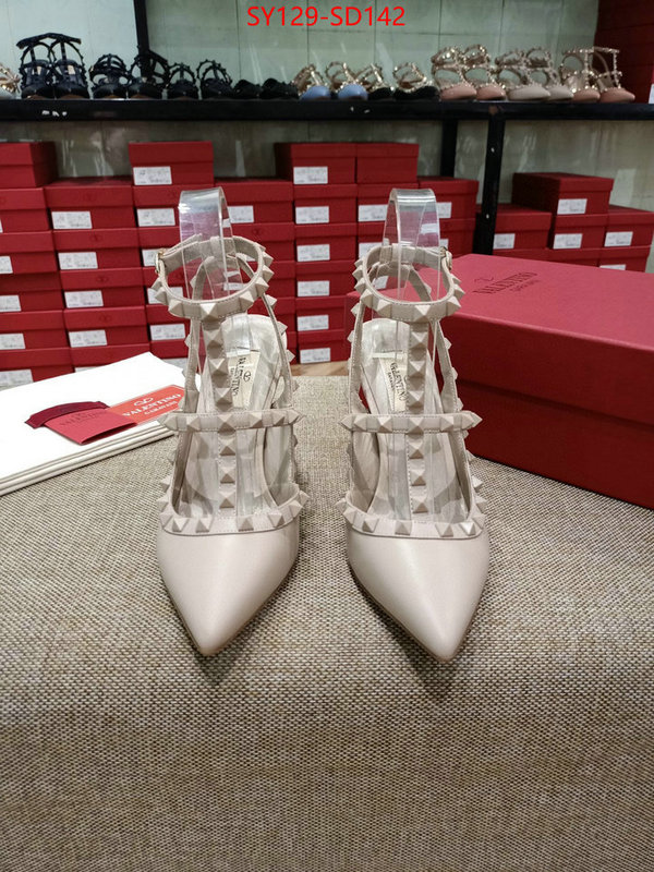 Women Shoes-Valentino,cheap replica , ID: SD142,$: 129USD