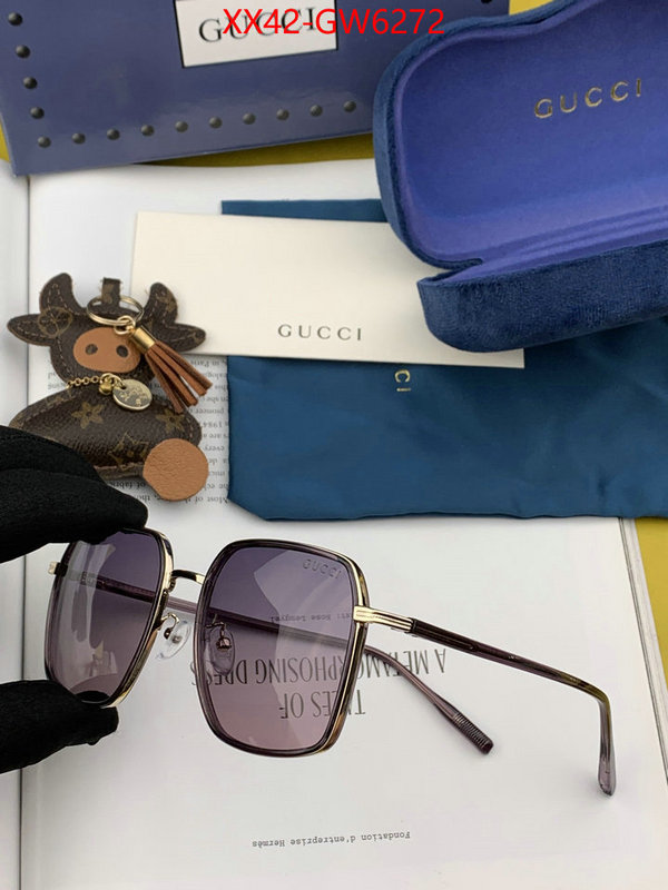 Glasses-Gucci,aaaaa+ replica , ID: GW6272,$: 42USD