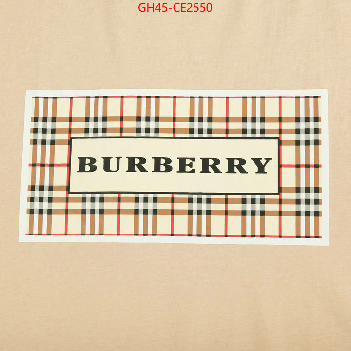 Clothing-Burberry,at cheap price , ID: CE2550,$: 45USD
