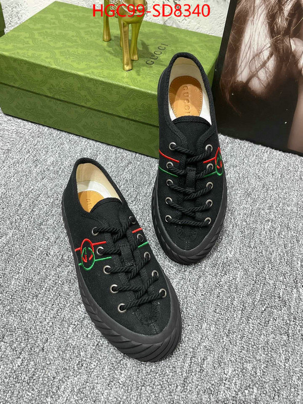 Men Shoes-Gucci,wholesale designer shop , ID: SD8340,$: 99USD