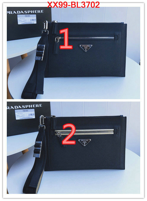 Prada Bags(TOP)-Clutch-,ID: BL3702,$: 99USD