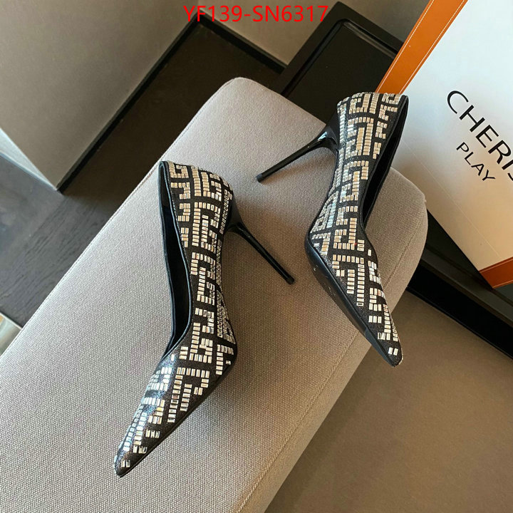 Women Shoes-Balmain,high quality customize , ID: SN6317,$: 139USD