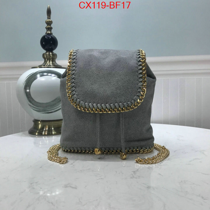 Stella McCartney Bags(4A)-Backpack-,perfect replica ,ID: BF17,$:119USD