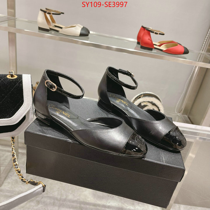 Women Shoes-Chanel,best quality fake , ID: SE3997,$: 109USD