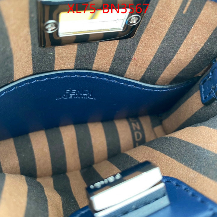 Fendi Bags(4A)-Diagonal-,aaaaa ,ID: BN3567,$: 75USD