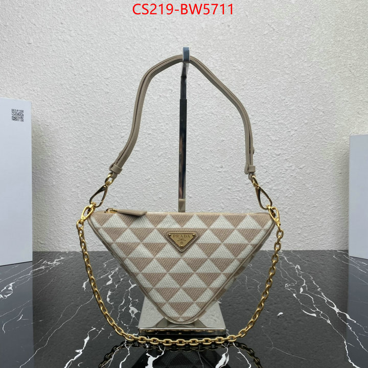 Prada Bags(TOP)-Triangle,ID: BW5711,$: 219USD