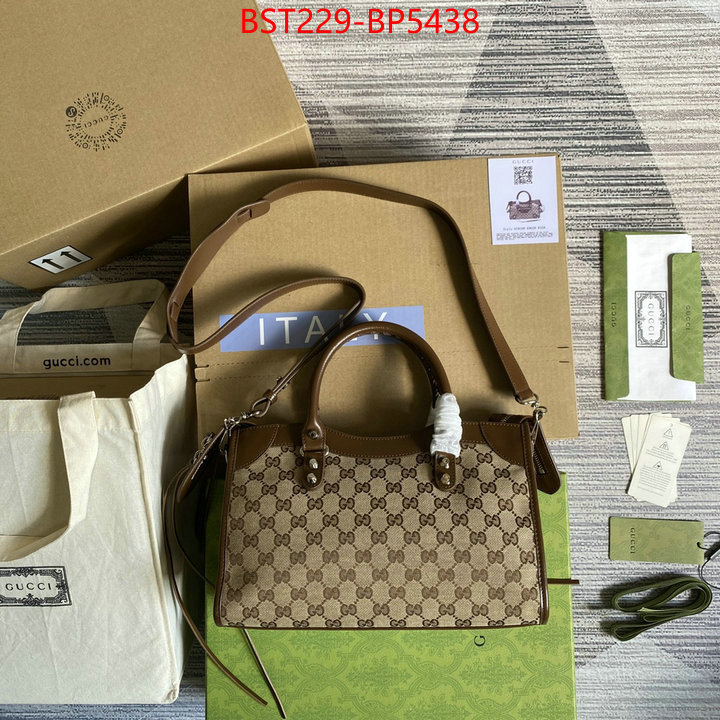 Gucci Bags(TOP)-Handbag-,ID: BP5438,$: 229USD