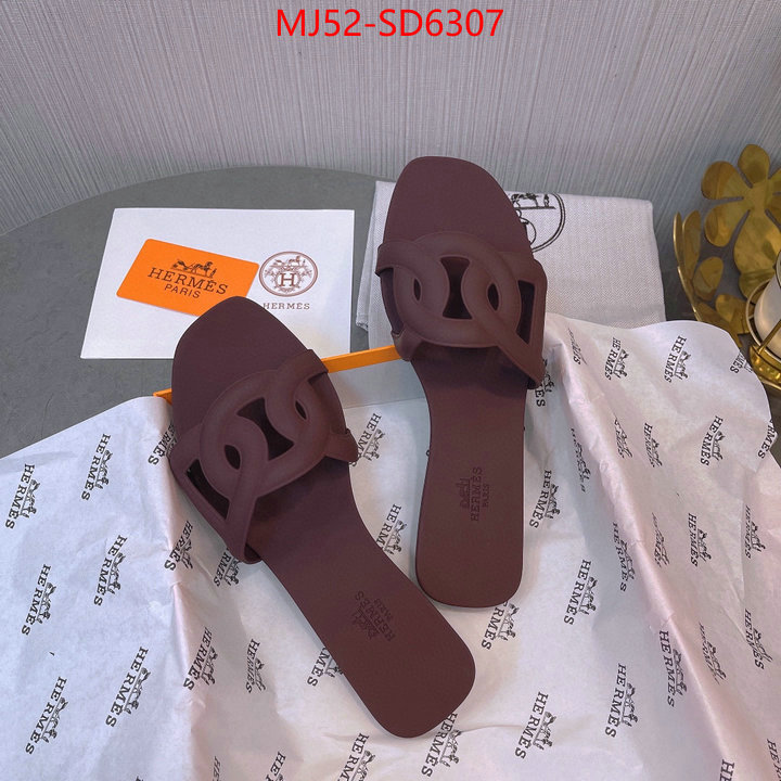 Women Shoes-Hermes,buy replica , ID: SD6307,$: 52USD